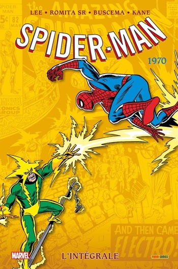 Marvel Classic - Les Intgrales - Amazing Spider-man - Tome 8 - 1970 - Nouvelle Edition