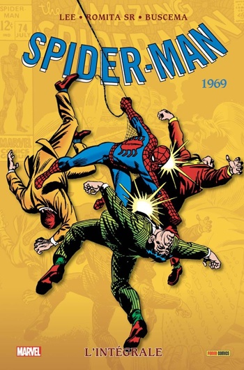 Marvel Classic - Les Intgrales - Amazing Spider-man - Tome 7 - 1969 - Nouvelle Edition