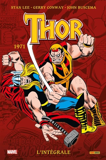 Marvel Classic - Les Intgrales - Thor - Tome 9 - 1971