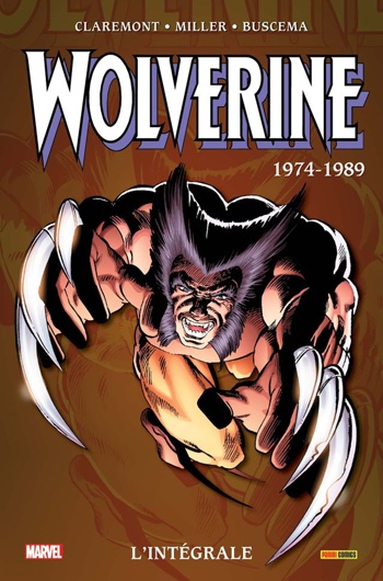 Marvel Classic - Les Intgrales - Wolverine - Tome 1 - 1974-1989 - Edition 2020
