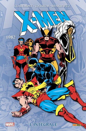 Marvel Classic - Les Intgrales - X-men - Tome 13 - 1982 - Nouvelle Edition