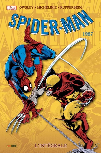 Marvel Classic - Les Intgrales - Amazing Spider-man - Tome 25 - 1987