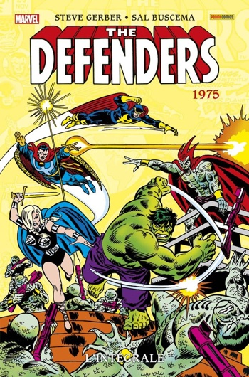 Marvel Classic - Les Intgrales - The Defenders - Tome 4 - 1975