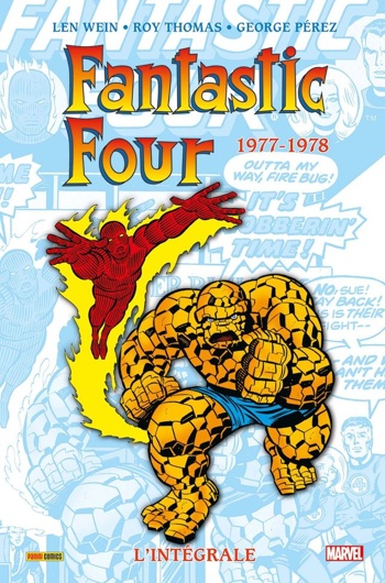 Marvel Classic - Les Intgrales - Fantastic Four - Tome 16 - 1977 - 1978
