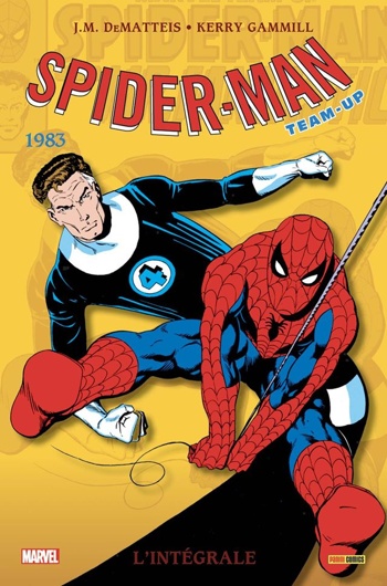 Marvel Classic - Les Intgrales - Spider-man Team up - Tome 10 - 1983