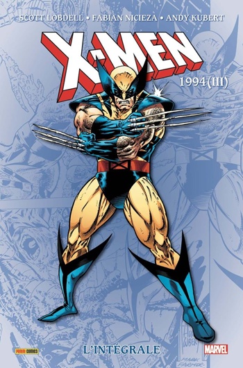 Marvel Classic - Les Intgrales - X-men - Tome 38 - 1994 - Partie 3