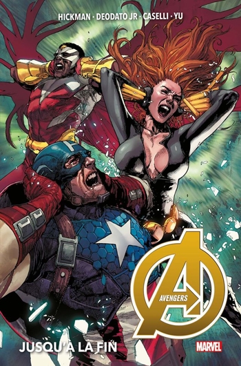 Marvel Deluxe - Avengers - Tome 2 - Jusqu'a la fin