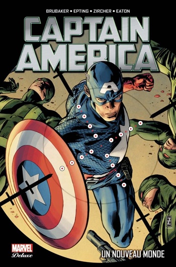 Marvel Deluxe - Captain America - Tome 2 - Un nouveau monde