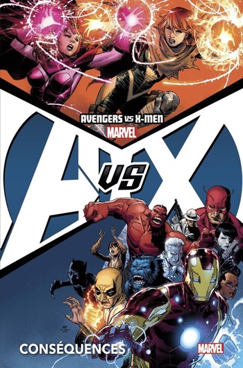 Marvel Deluxe - Avengers Vs X-Men - Consquences