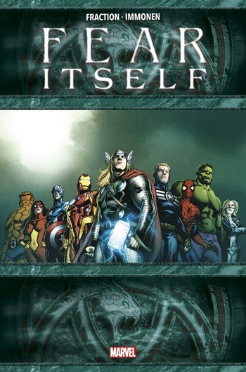 Marvel Deluxe - Fear Itself - Nouvelle dition