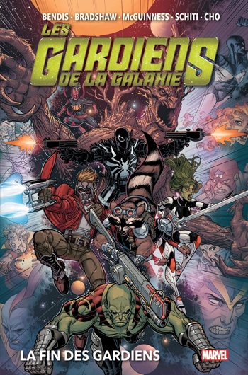 Marvel Deluxe - Les gardiens de la galaxie - Tome 2 - La fin des Gardiens