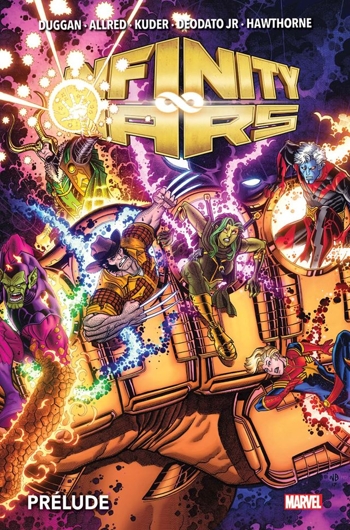 Marvel Deluxe - Infinity wars - Prlude