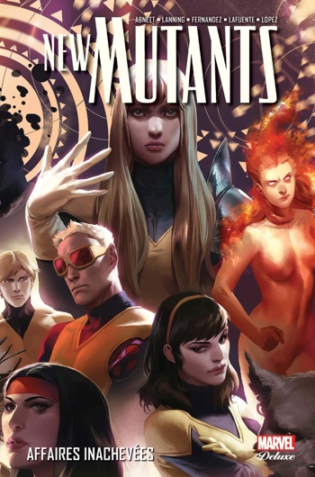 Marvel Deluxe - Nouveaux Mutants - Tome 3 - Affaires inacheves