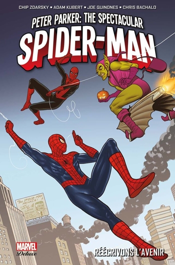 Marvel Deluxe - Peter Parker - Spectacular Spider-man - Tome 2 - Rcrivons l'avenir