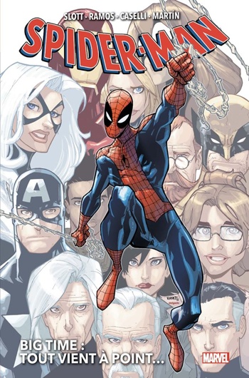 Marvel Deluxe - Spider-man - Big time - Tome 1 - Tout vient  point...