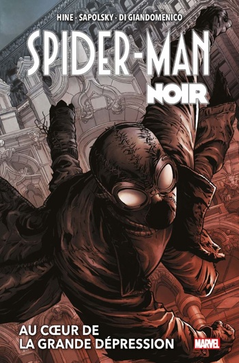 Marvel Deluxe - Spider-man Noir - Au cur de la grande dpression - Nouvelle dition