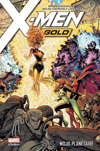 Marvel Deluxe - X-Men Gold - Tome 2 - Mojo plantaire