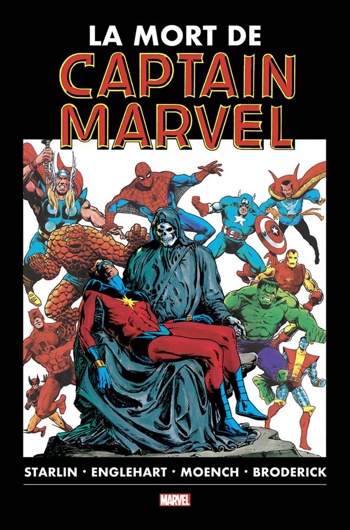 Marvel Graphic Novels - La mort de Captain Marvel
