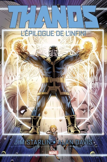 Marvel Graphic Novels - Thanos - L'pilogue de l'infini