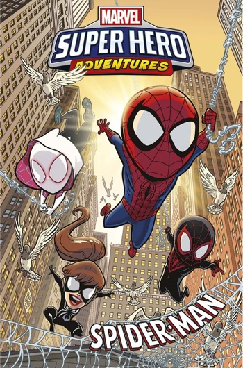 Marvel Kids - Marvel Super-hro Adventures - Tome 1 - Spider-man