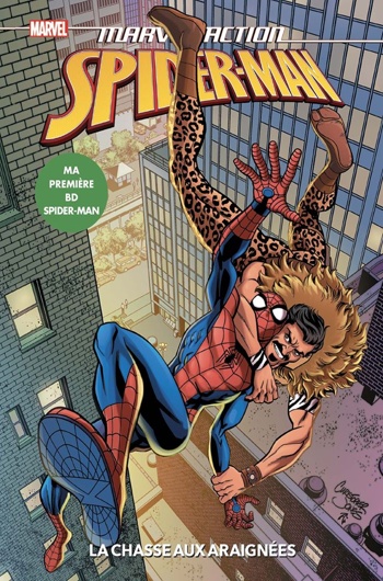 Marvel Kids - Marvel Action - Spider-man - La chasse aux araignes