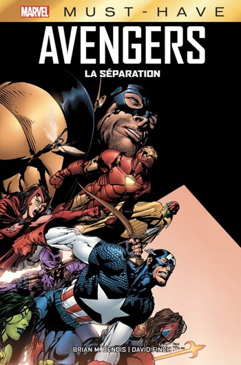 Must Have - Avengers - La sparation