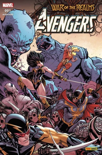 Avengers (Volume 2) - Tome 1
