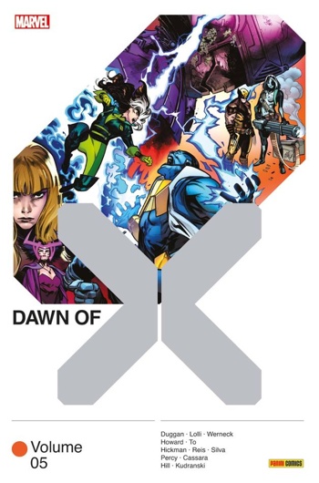 X-Men - Down of X - Tome 5