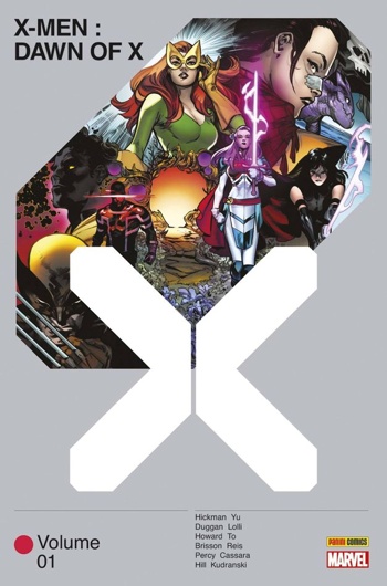 X-Men - Down of X - Tome 1