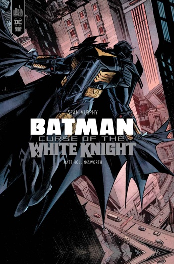 DC Black Label - Batman - Curse of the White Knight - Edition FNAC