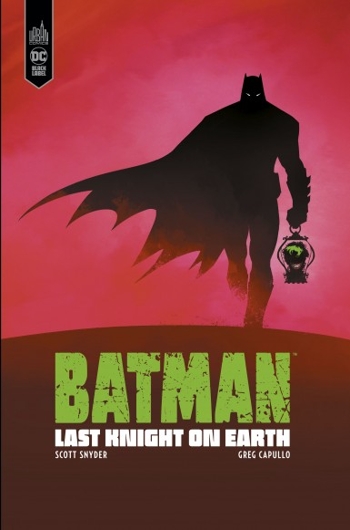 DC Black Label - Batman - Last Knight on earth