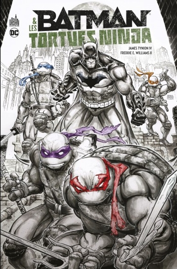 DC Deluxe - Batman & Les Tortues Ninja