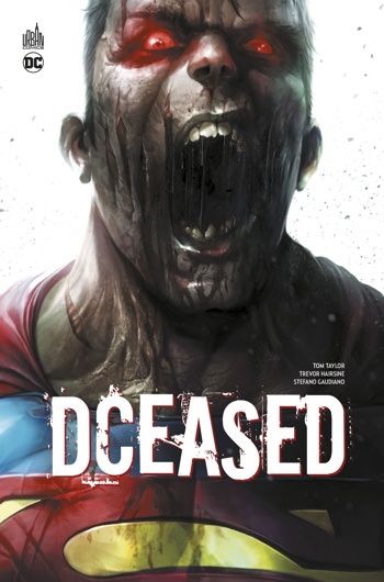 DC Deluxe - DCeased - Couverture Superman