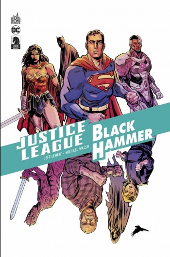 DC Deluxe - Justice League - Black Hammer