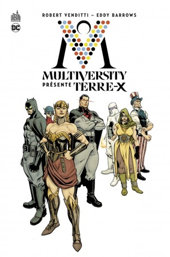 DC Deluxe - Multiversity présente : Terre-X