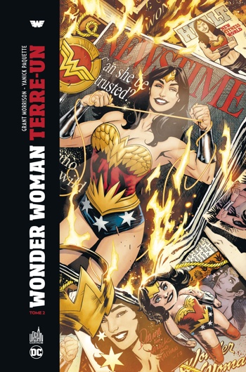 DC Deluxe - Wonder Woman - Terre 1 - Tome 2