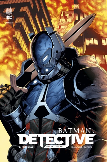 DC Rebirth - Batman : Detective - Tome 2 - Mdival