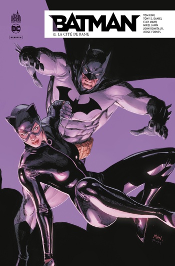 DC Rebirth - Batman rebirth - Tome 12 - La cit de Bane