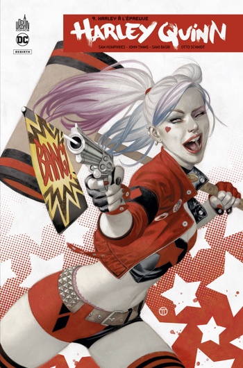 DC Rebirth - Harley Quinn Rebirth - Tome 9 - Harley  l'preuve
