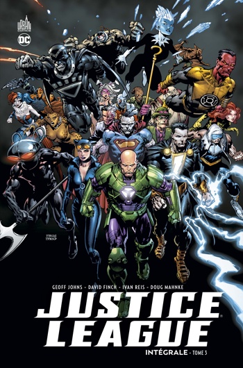 DC Renaissance - Justice League Intgrale - Volume 3