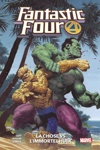 100% Marvel - Fantastic Four - Tome 4 - La chose contre l'immortel Hulk