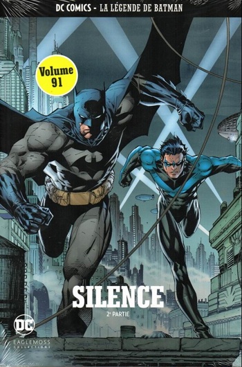 DC Comics - La lgende de Batman nº91 - Silence - Partie 2