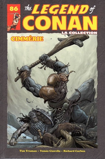 The Savage Sword of Conan - Tome 86 - Cimmrie