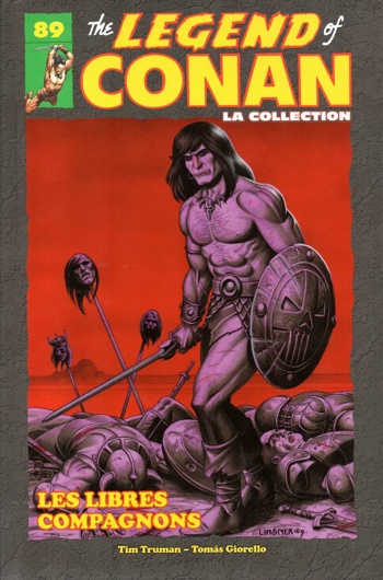 The Savage Sword of Conan - Tome 89 - Les Libres Compagnons