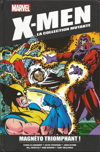X-Men - La collection Mutante - Tome 20 - Magnto Triomphant !