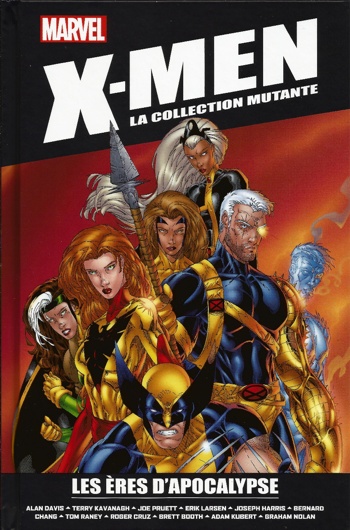 X-Men - La collection Mutante - Tome 24 - Les res d'apocalypse