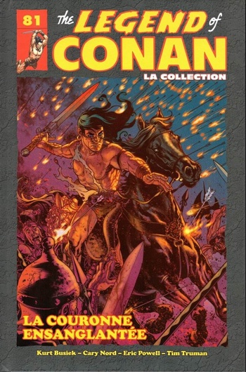 The Savage Sword of Conan - Tome 81 - La Couronne Ensanglante