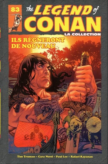 The Savage Sword of Conan - Tome 83 - Ils Rgneront de Nouveau