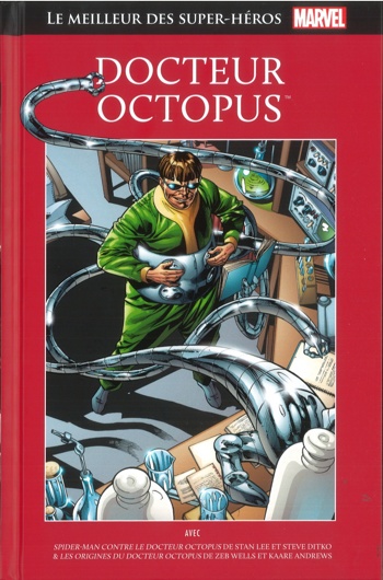 Le meilleur des super-hros Marvel nº124 - Docteur Octopus