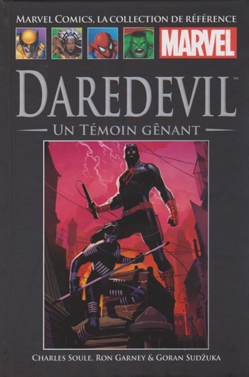 Marvel Comics - La collection de rfrence nº183 - Daredevil - Un Tmoin Gnant